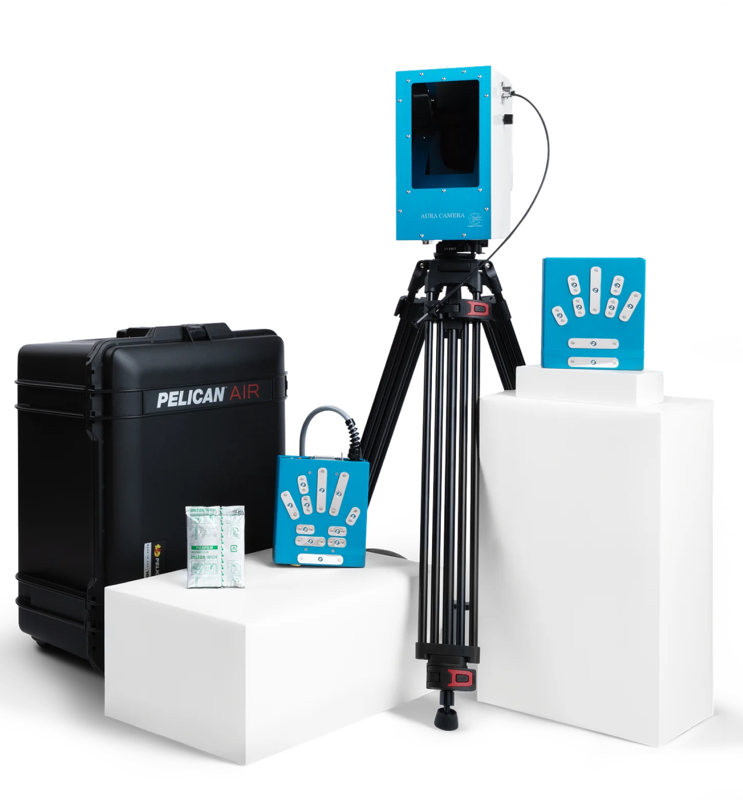 How Aura Photography Images Are Created with AuraCamera® 6000